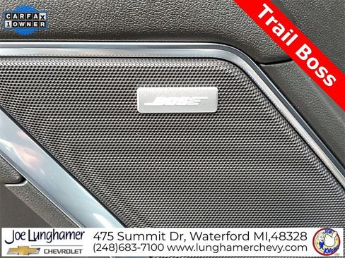 New 2025 Chevrolet Silverado 1500 LT Trail Boss w/ Convenience Package II image 82