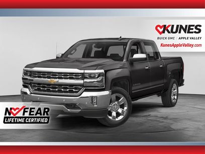 Used 2016 Chevrolet Silverado 1500 LTZ Z71 w/ LTZ Plus Package