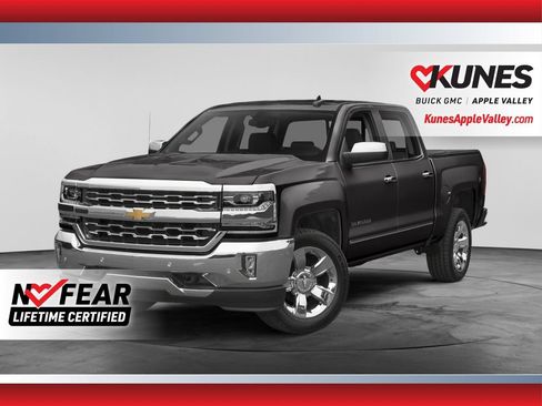Used 2016 Chevrolet Silverado 1500 LTZ Z71 w/ LTZ Plus Package AWD/4WD image 1
