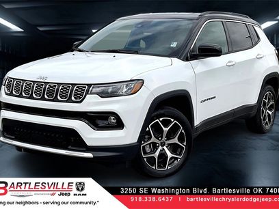 New 2025 Jeep Compass Limited