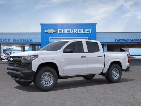New 2026 Chevrolet Colorado W/T w/ Advanced Trailering Package image 2