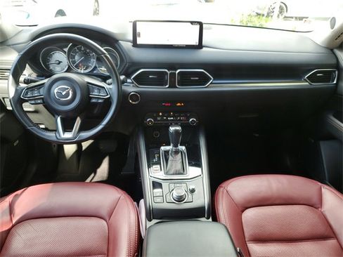 Used 2021 MAZDA CX-5 Carbon Edition image 15