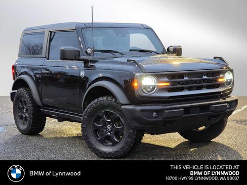 Used 2023 Ford Bronco Big Bend image 1