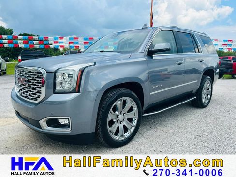Used 2018 GMC Yukon Denali w/ Open Road Package AWD/4WD image 1