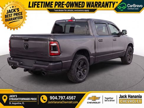 Used 2021 RAM 1500 Sport AWD/4WD image 7