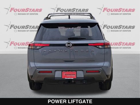 New 2026 Nissan Pathfinder Platinum image 5