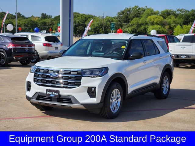 New 2026 Ford Explorer Active w/ Active Comfort Package RWD image 3