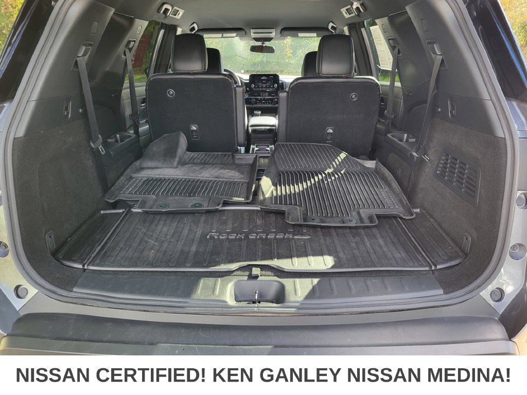 Certified 2024 Nissan Pathfinder Rock Creek AWD/4WD image 46