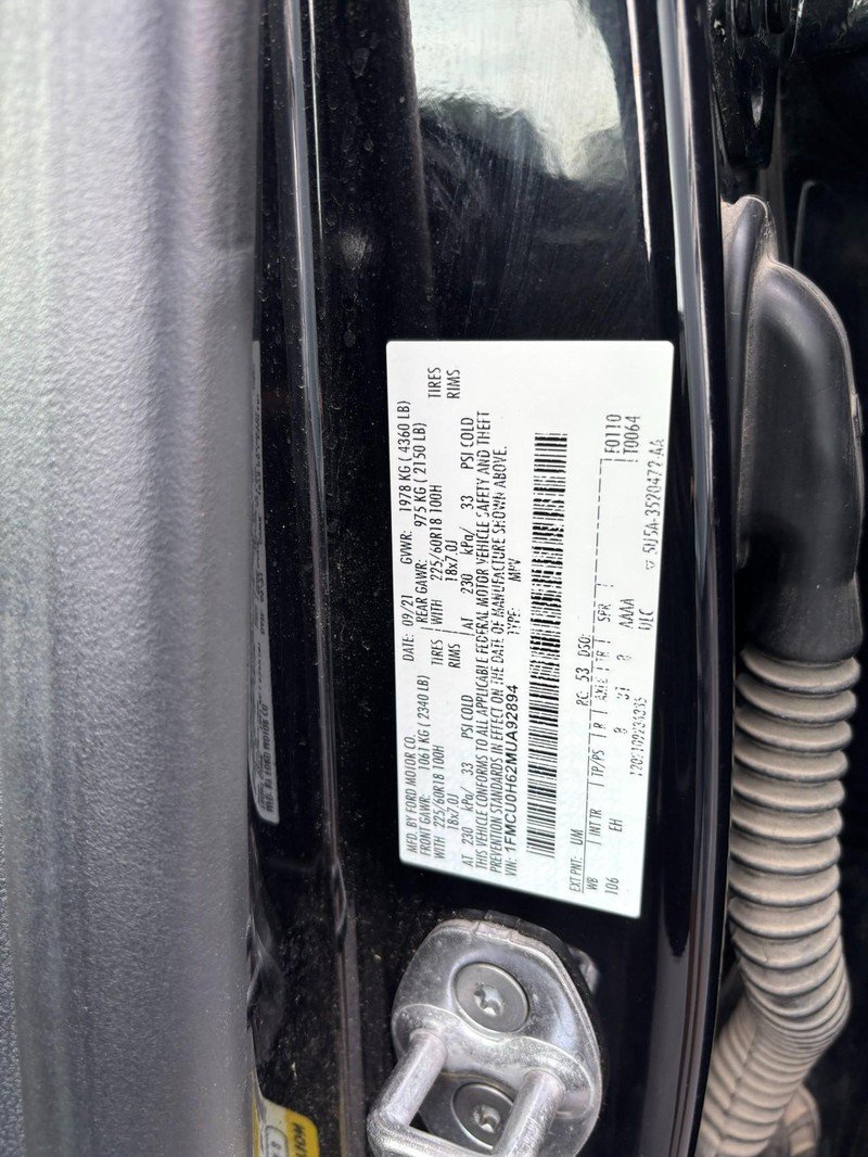 Used 2021 Ford Escape SEL FWD image 17