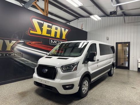 Used 2023 Ford Transit 350 XLT RWD image 1