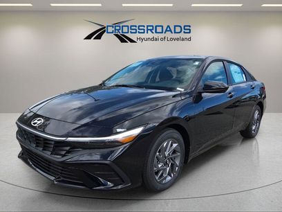 New 2025 Hyundai Elantra Blue