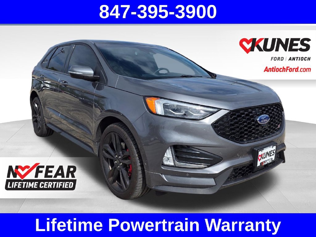 Certified 2022 Ford Edge ST w/ Equipment Group 401A AWD/4WD image 1