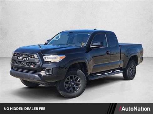 Used 2018 Toyota Tacoma SR w/ SR Convenience Package RWD image 1