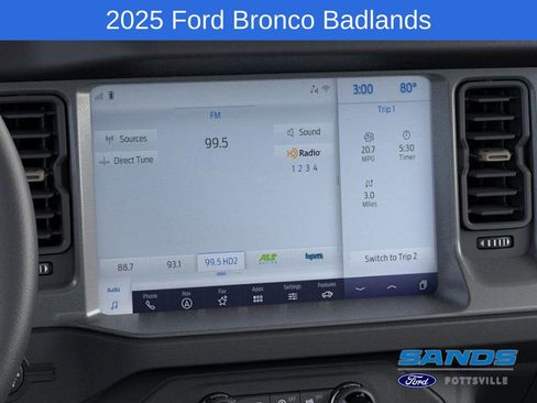 New 2025 Ford Bronco Badlands image 15