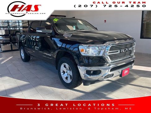 Used 2021 RAM 1500 Big Horn image 8