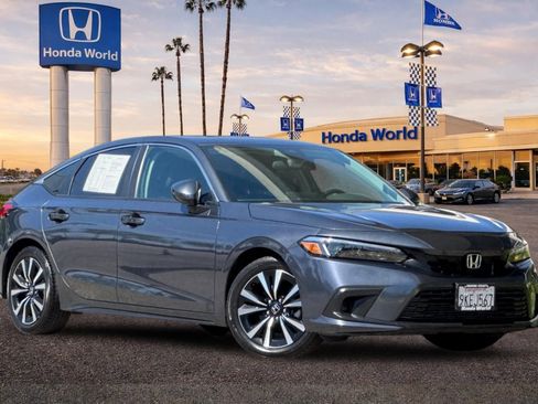 Certified 2024 Honda Civic EX-L image 2