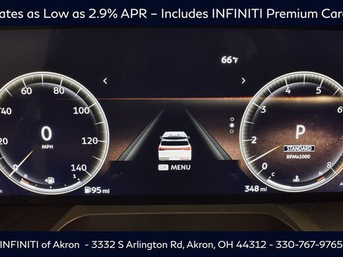 New 2026 INFINITI QX80 Luxe image 22