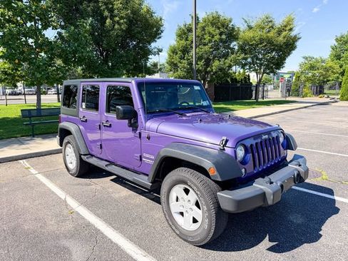 Used 2017 Jeep Wrangler Unlimited Sport w/ Quick Order Package 24S AWD/4WD image 2