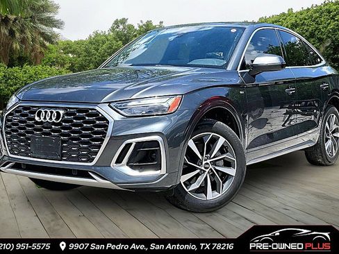 Used 2022 Audi Q5 2.0T Premium w/ Convenience Package AWD/4WD image 1