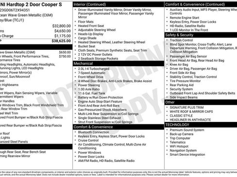 Certified 2026 MINI Cooper S FWD image 36