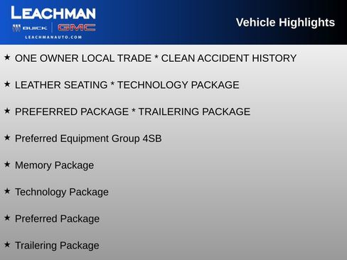 Used 2022 GMC Acadia AT4 w/ Technology Package image 5