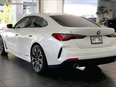 Used 2024 BMW 430i Gran Coupe w/ Premium Package RWD image 5
