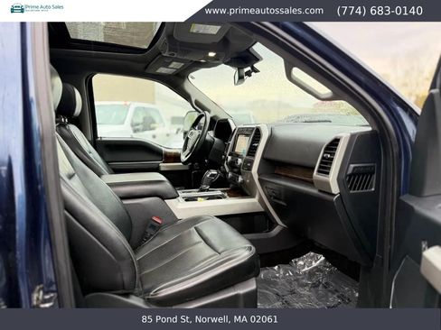 Used 2019 Ford F150 Lariat w/ Equipment Group 502A Luxury AWD/4WD image 26