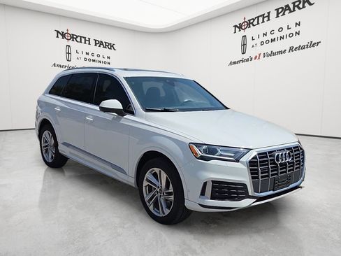 Used 2021 Audi Q7 2.0T Premium AWD/4WD image 7