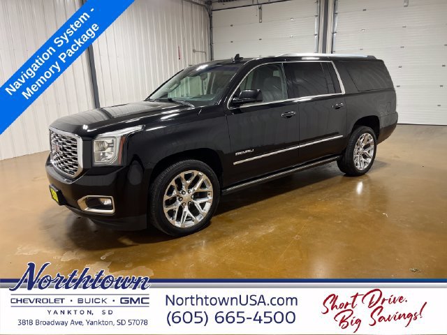 Used 2019 GMC Yukon XL Denali w/ Denali Ultimate Package AWD/4WD 360° Tour
