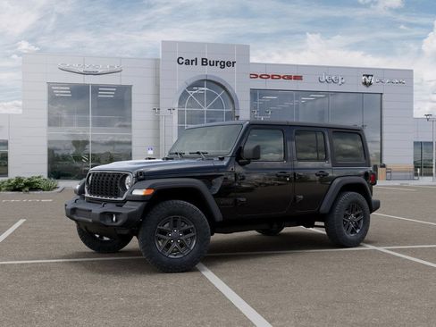 New 2026 Jeep Wrangler Unlimited Sport AWD/4WD image 2