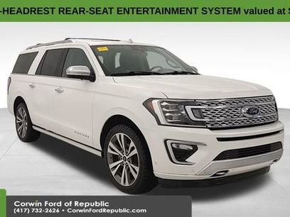 Used 2020 Ford Expedition Max Platinum