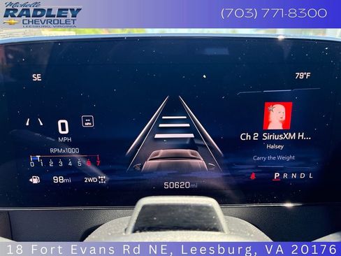 Used 2024 Chevrolet Traverse Z71 w/ Enhanced Driving Package AWD/4WD image 18