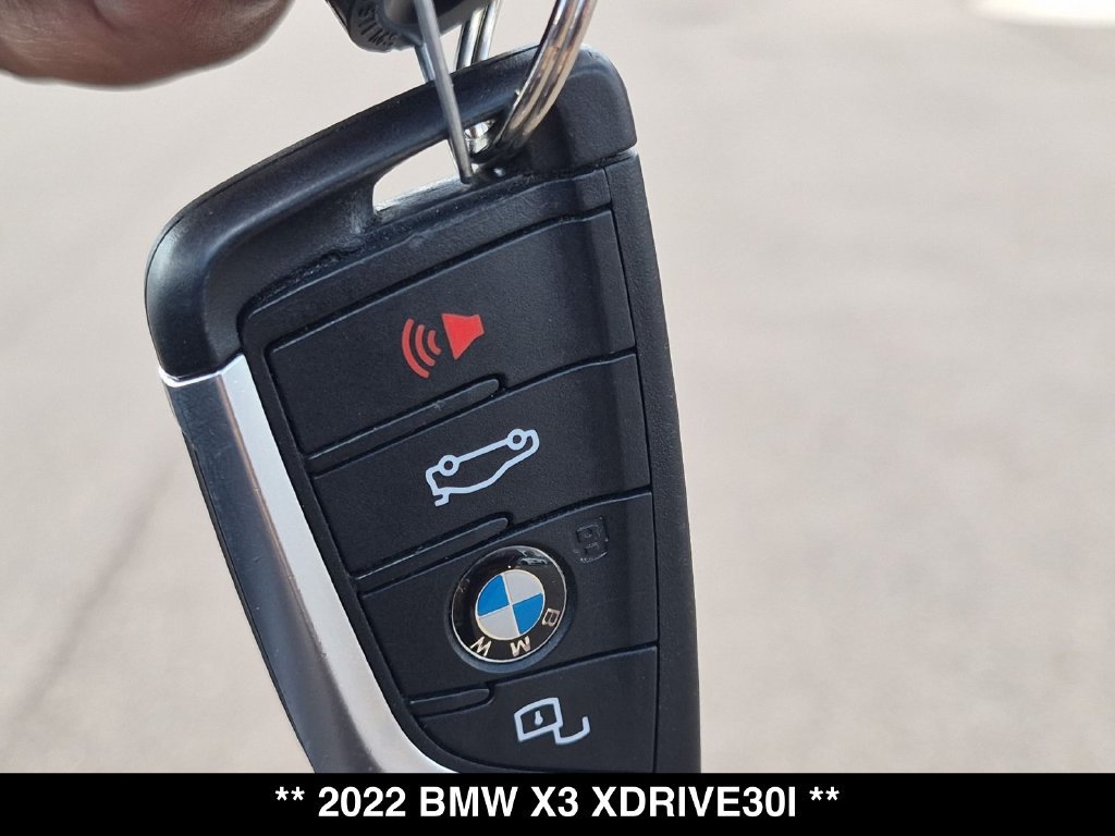 Used 2022 BMW X3 xDrive30i AWD/4WD image 28