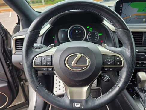 Used 2021 Lexus RX 450h F Sport w/ Cold Weather Package (CT) AWD/4WD image 23