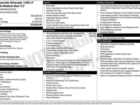 Used 2023 Chevrolet Silverado 1500 LT AWD/4WD image 26