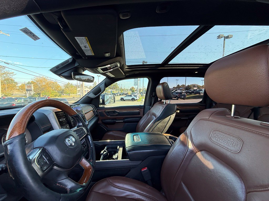 Used 2019 RAM 1500 Laramie Longhorn AWD/4WD image 14