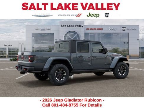 New 2026 Jeep Gladiator Rubicon w/ Safety Group AWD/4WD image 4