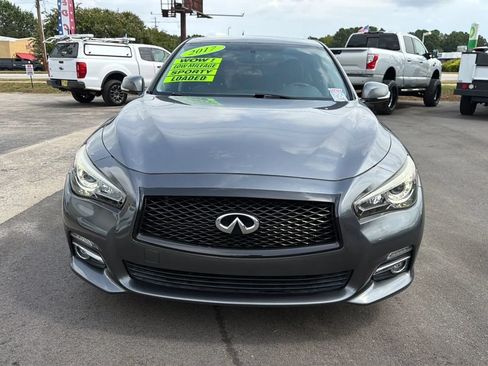 Used 2017 INFINITI Q50 3.0t Premium AWD/4WD image 8