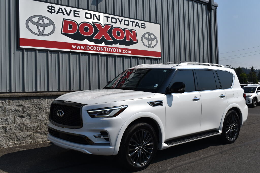 Used 2022 INFINITI QX80 Premium Select w/ Cargo Package AWD/4WD image 1