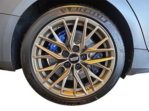 New 2025 Cadillac CT4 V Blackwing w/ Petit Pataud Special Edition image 9