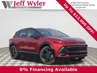 New 2026 Chevrolet Equinox EV RS