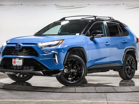 Certified 2023 Toyota RAV4 XSE AWD/4WD image 1