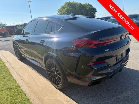 Used 2022 BMW X6 M50i w/ Premium Package AWD/4WD image 6