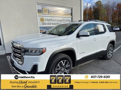 Used 2022 GMC Acadia SLT