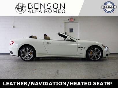 Used 2013 Maserati GranTurismo Sport
