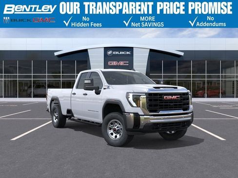 New 2026 GMC Sierra 3500 Pro w/ 1SA Pro Safety Plus Package AWD/4WD image 1