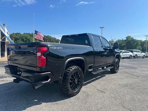 Used 2025 Chevrolet Silverado 2500 Custom w/ Custom Value Package AWD/4WD image 3