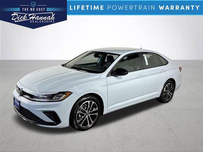 New 2025 Volkswagen Jetta Sport