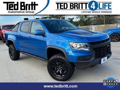 Used 2022 Chevrolet Colorado ZR2 w/ ZR2 Dusk Special Edition