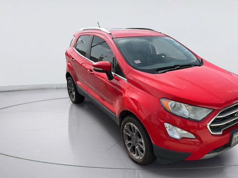 Used 2020 Ford EcoSport Titanium AWD/4WD image 4